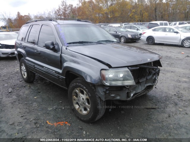 1J4GW48S44C308183 - 2004 JEEP GRAND CHEROKEE LAREDO/COLUMBIA/FREEDOM 灰色 照片 1
