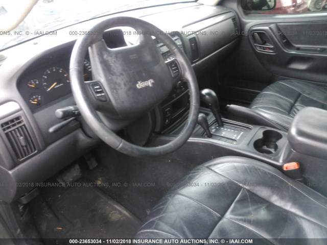1J4GW48S44C308183 - 2004 JEEP GRAND CHEROKEE LAREDO/COLUMBIA/FREEDOM 灰色 照片 5
