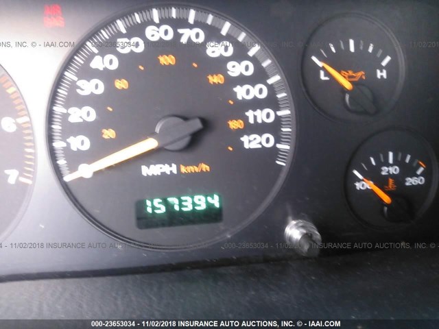 1J4GW48S44C308183 - 2004 JEEP GRAND CHEROKEE LAREDO/COLUMBIA/FREEDOM 灰色 照片 7