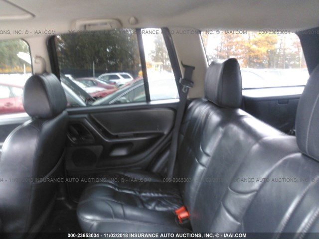 1J4GW48S44C308183 - 2004 JEEP GRAND CHEROKEE LAREDO/COLUMBIA/FREEDOM 灰色 照片 8