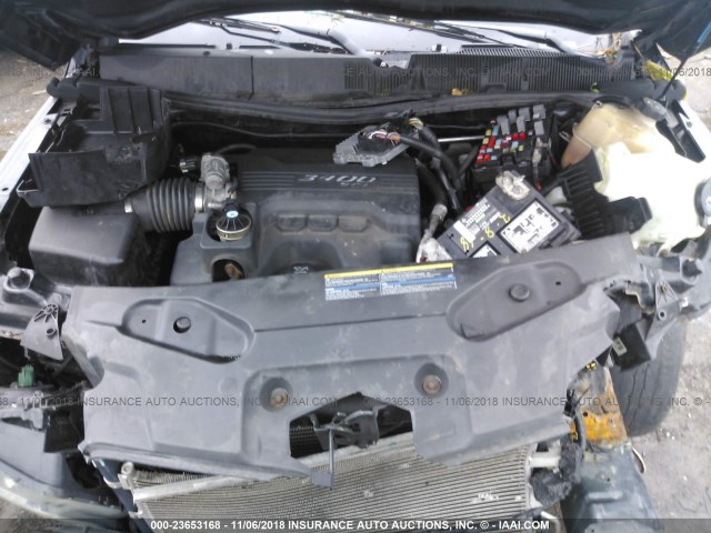 2CKDL43F596233403 - 2009 PONTIAC TORRENT BLACK photo 10