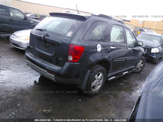 2CKDL43F596233403 - 2009 PONTIAC TORRENT BLACK photo 4