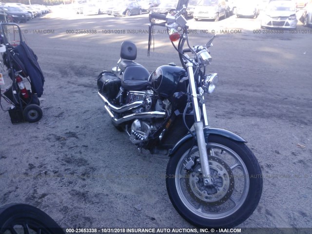 1HFSC1817RA803761 - 1994 HONDA VT1100 C BLUE photo 1