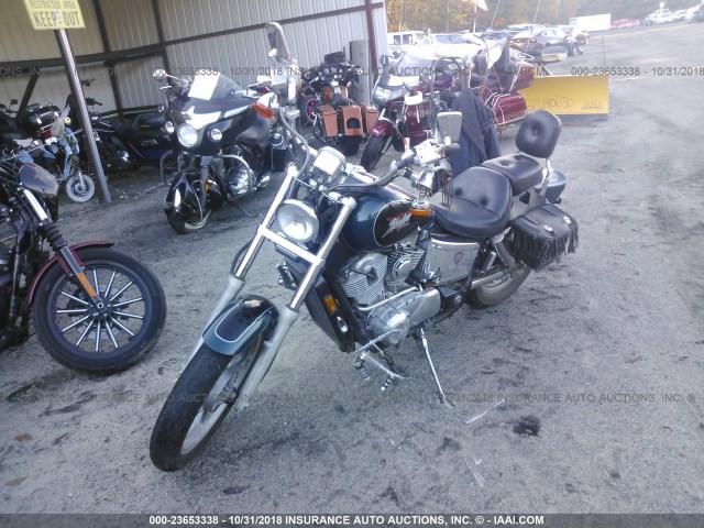 1HFSC1817RA803761 - 1994 HONDA VT1100 C BLUE photo 2