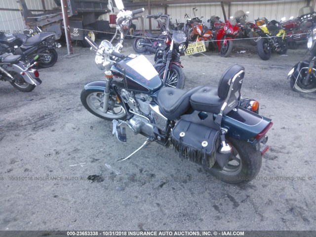 1HFSC1817RA803761 - 1994 HONDA VT1100 C BLUE photo 3