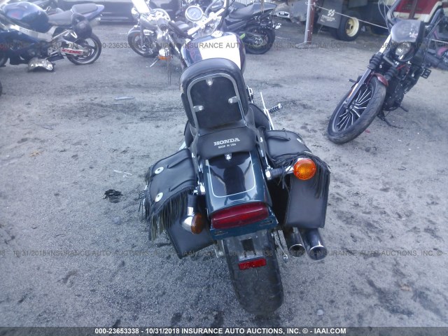 1HFSC1817RA803761 - 1994 HONDA VT1100 C BLUE photo 6