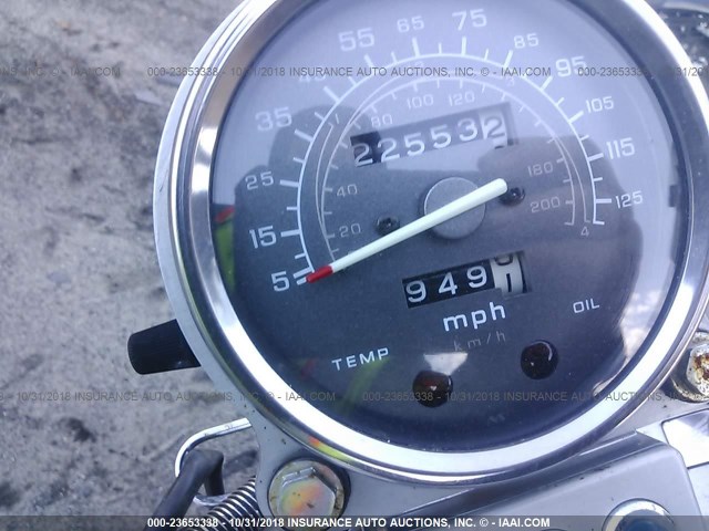 1HFSC1817RA803761 - 1994 HONDA VT1100 C BLUE photo 7