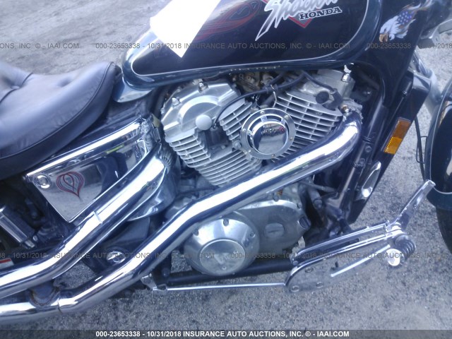 1HFSC1817RA803761 - 1994 HONDA VT1100 C BLUE photo 8