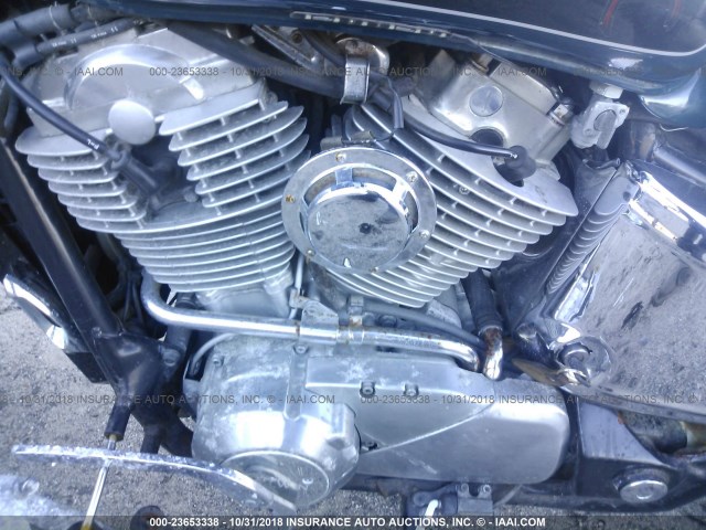 1HFSC1817RA803761 - 1994 HONDA VT1100 C BLUE photo 9