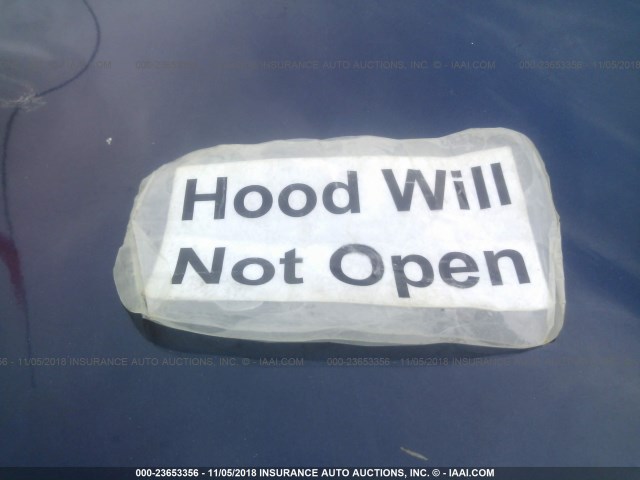 5TEUX42N17Z380327 - 2007 TOYOTA TACOMA ACCESS CAB ლურჯი ფოტო 10