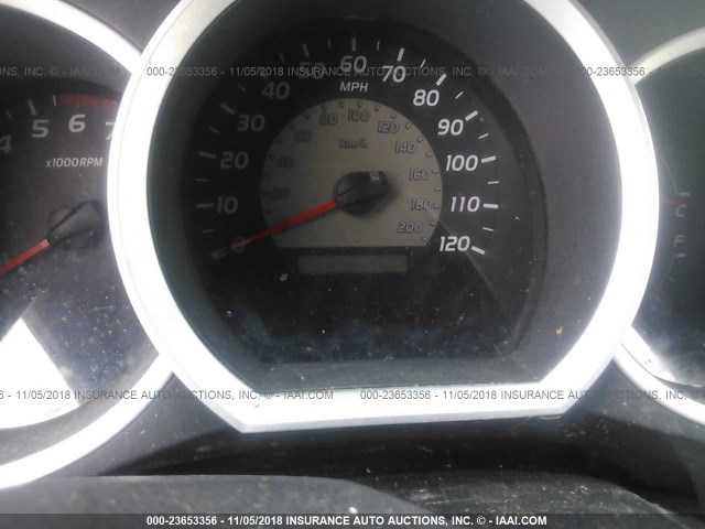 5TEUX42N17Z380327 - 2007 TOYOTA TACOMA ACCESS CAB ლურჯი ფოტო 7