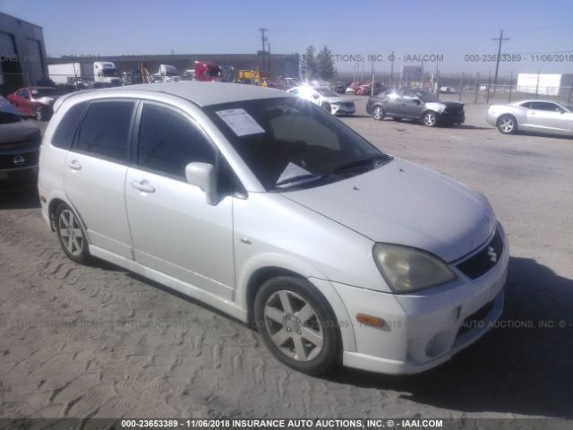 JS2RC61H755302603 - 2005 SUZUKI AERIO SX WHITE photo 1