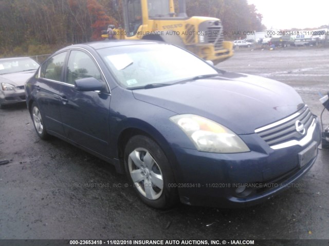 1N4AL21E97C130763 - 2007 NISSAN ALTIMA 2.5/2.5S Dark Blue photo 1