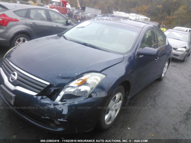 1N4AL21E97C130763 - 2007 NISSAN ALTIMA 2.5/2.5S Dark Blue photo 2