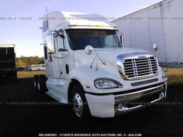 1FUJA6CV07DY07982 - 2007 FREIGHTLINER CONVENTIONAL COLUMBIA WHITE photo 1