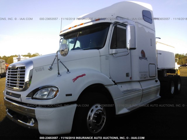 1FUJA6CV07DY07982 - 2007 FREIGHTLINER CONVENTIONAL COLUMBIA 白色 照片 2