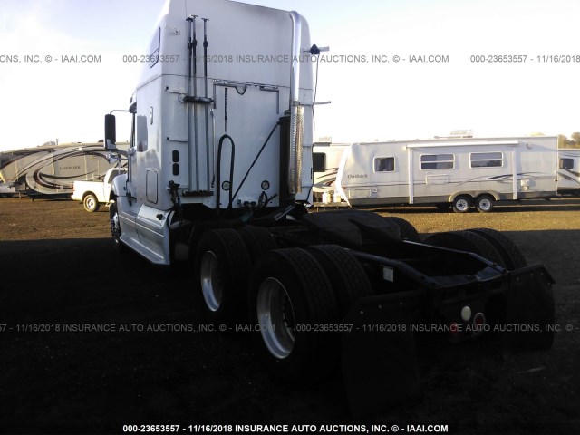 1FUJA6CV07DY07982 - 2007 FREIGHTLINER CONVENTIONAL COLUMBIA WHITE photo 3