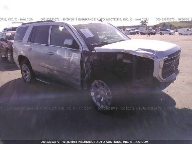 1GKS2AKC9FR237739 - 2015 GMC YUKON SLE SILVER photo 1