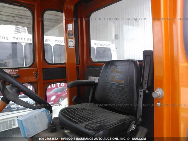 406999 - 2010 BROCE SWEEPER JT350  ORANGE photo 8