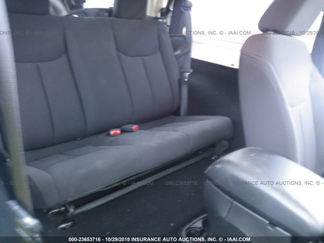 1C4AJWAG3DL639462 - 2013 JEEP WRANGLER SPORT 黑色 照片 8