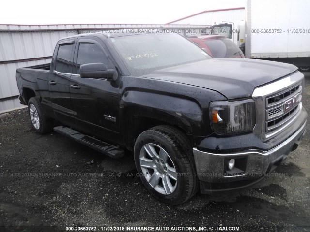 1GTR1UEC8EZ246098 - 2014 GMC SIERRA C1500 SLE BLACK photo 1