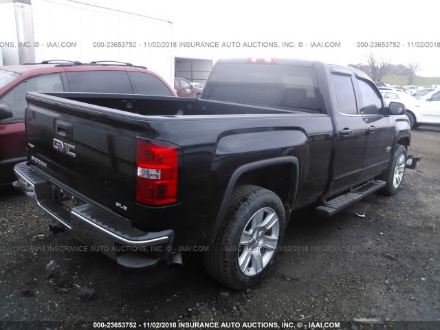 1GTR1UEC8EZ246098 - 2014 GMC SIERRA C1500 SLE BLACK photo 4