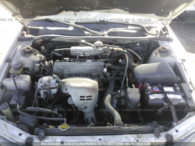 JT2BG28K2X0342168 - 1999 TOYOTA CAMRY LE/XLE WHITE photo 10