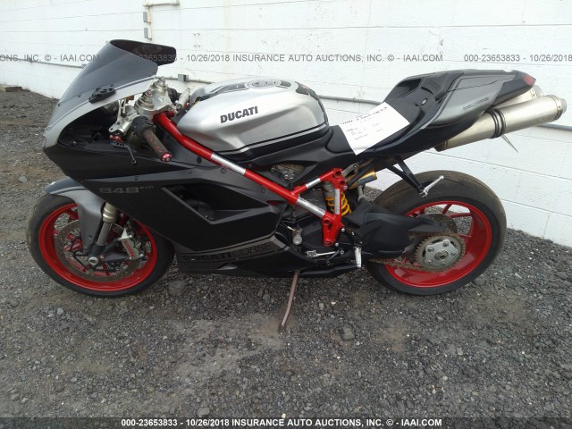 ZDM1XBMV5DB023127 - 2013 DUCATI SUPERBIKE 848/848 EVO CORSE SE BLACK photo 9