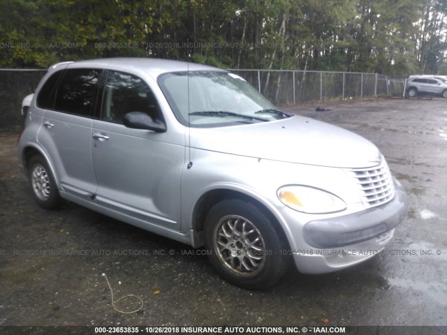 3C4FY48B92T309617 - 2002 CHRYSLER PT CRUISER CLASSIC SILVER photo 1