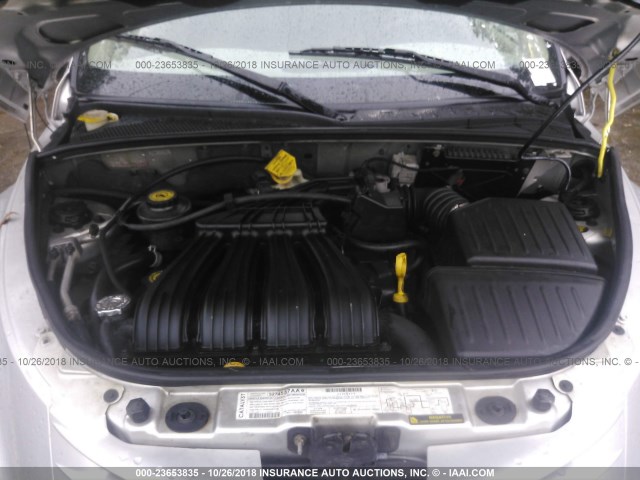 3C4FY48B92T309617 - 2002 CHRYSLER PT CRUISER CLASSIC 银色 照片 10