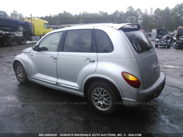 3C4FY48B92T309617 - 2002 CHRYSLER PT CRUISER CLASSIC SILVER photo 3