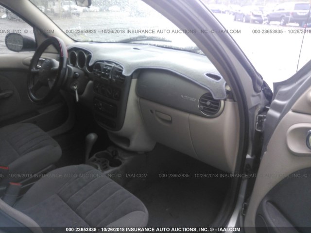 3C4FY48B92T309617 - 2002 CHRYSLER PT CRUISER CLASSIC 银色 照片 5