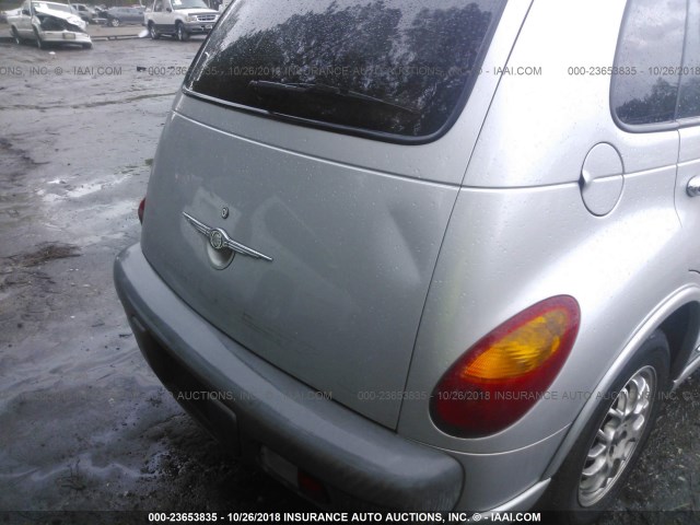 3C4FY48B92T309617 - 2002 CHRYSLER PT CRUISER CLASSIC 银色 照片 6