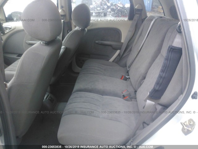 3C4FY48B92T309617 - 2002 CHRYSLER PT CRUISER CLASSIC 银色 照片 8