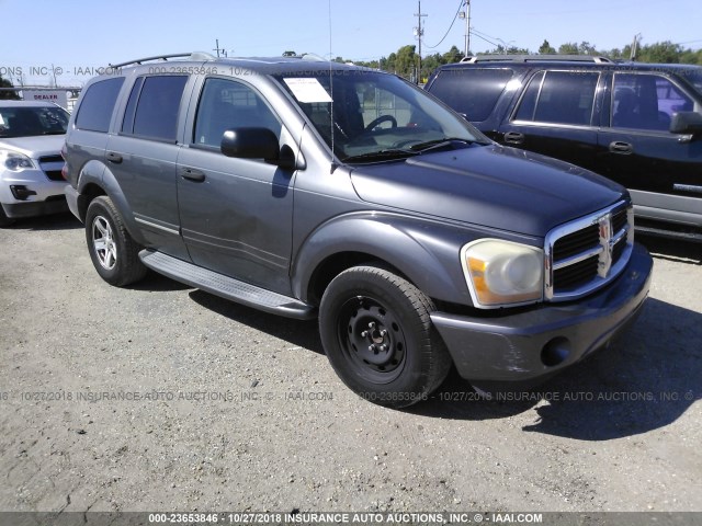 1D8HD58D24F139787 - 2004 DODGE DURANGO LIMITED GRAY photo 6