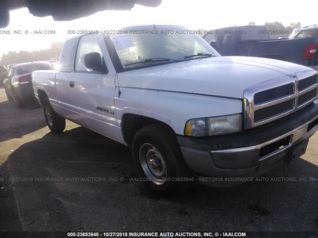 3B7HC12Y3XG175769 - 1999 DODGE RAM 1500 WHITE photo 1