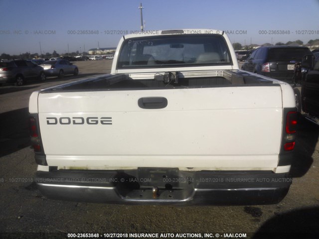 3B7HC12Y3XG175769 - 1999 DODGE RAM 1500 WHITE photo 6