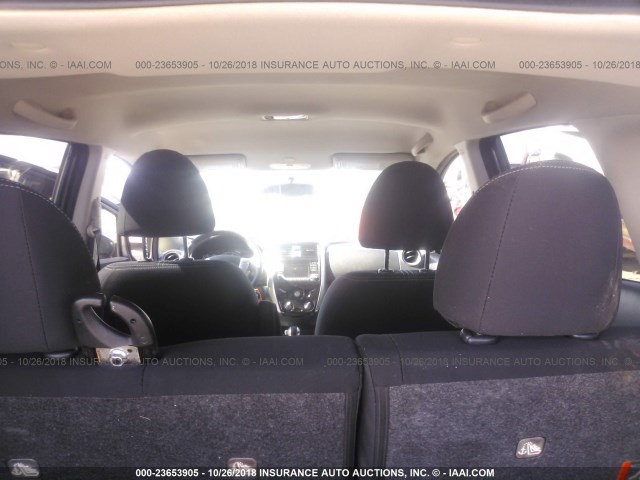 3N1CE2CP0GL368567 - 2016 NISSAN VERSA NOTE S/S PLUS/SV/SL/SR GRAY photo 8