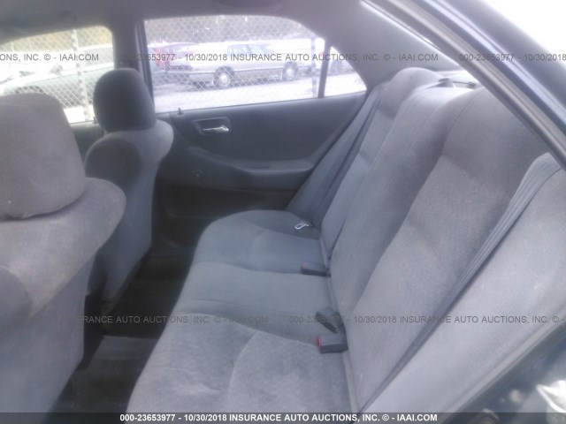 1HGCF86682A076733 - 2002 HONDA ACCORD VALUE BLUE photo 8