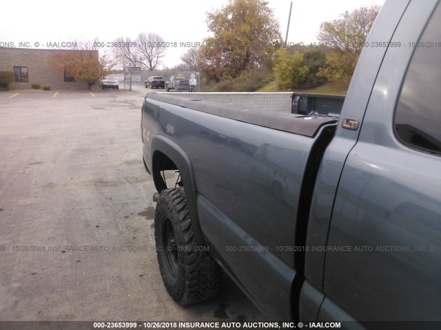 1GCHK39D86E286096 - 2006 CHEVROLET SILVERADO K3500 BLUE photo 6