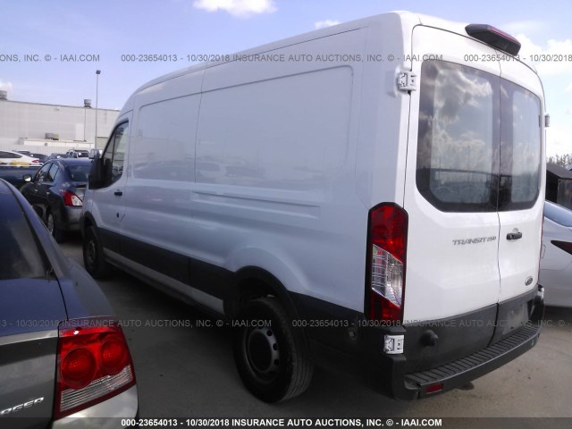 1FTYR2CM3JKA01667 - 2018 FORD TRANSIT T-250 WHITE photo 3