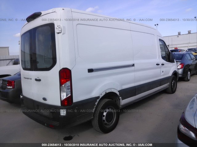 1FTYR2CM3JKA01667 - 2018 FORD TRANSIT T-250 WHITE photo 4