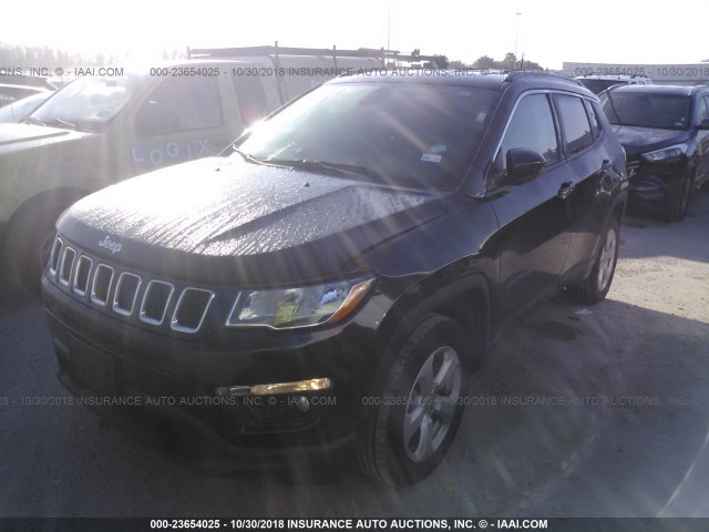 3C4NJDBB6HT679764 - 2017 JEEP COMPASS LATITUDE 黑色 照片 2