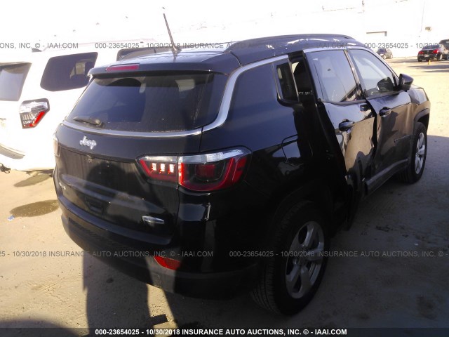 3C4NJDBB6HT679764 - 2017 JEEP COMPASS LATITUDE 黑色 照片 4