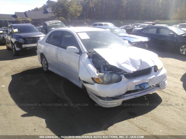 1NXBR32E38Z966531 - 2008 TOYOTA COROLLA CE/LE/S WHITE photo 1