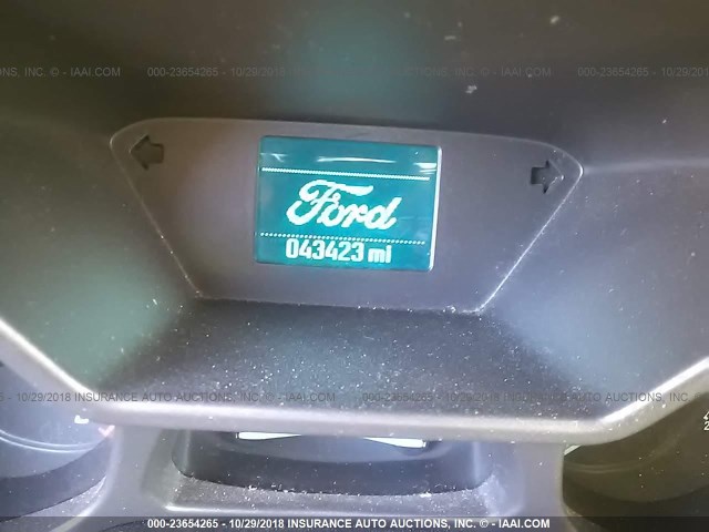 NM0GE9F71G1265598 - 2016 FORD TRANSIT CONNECT XLT WHITE photo 7