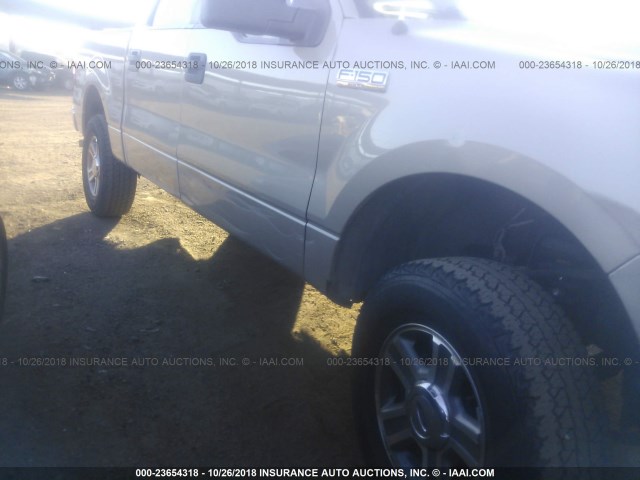 1FTPW14538KF00811 - 2008 FORD F150 SUPERCREW GOLD photo 6