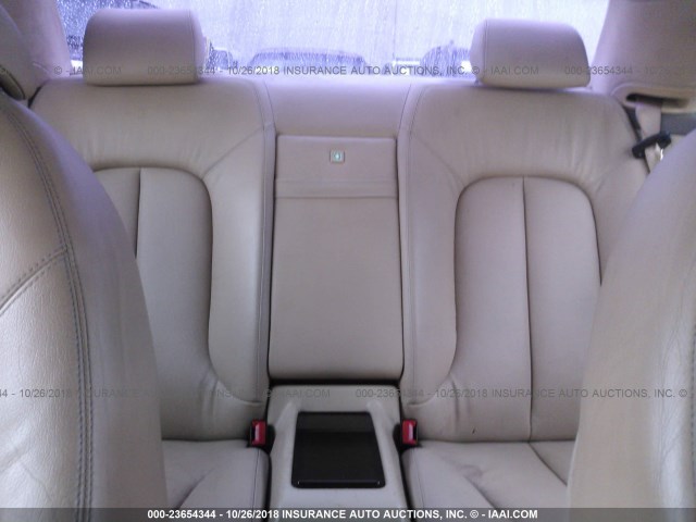 WDBPJ75J22A021840 - 2002 MERCEDES-BENZ CL 500 WHITE photo 8