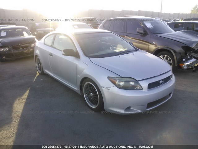 JTKDE177360112921 - 2006 TOYOTA SCION TC 银色 照片 1