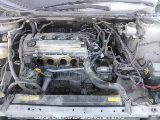 JTKDE177360112921 - 2006 TOYOTA SCION TC 银色 照片 10